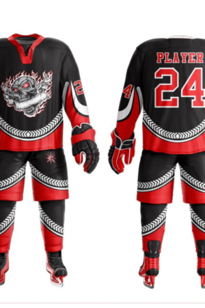 Customized Sublimation Ice Hockey Uniform