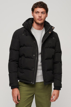 Everest Short Hooded Puffer Jacket