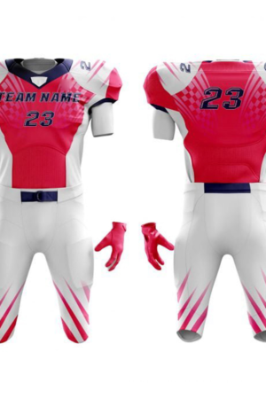 Customized Sublimation American Football Uniform