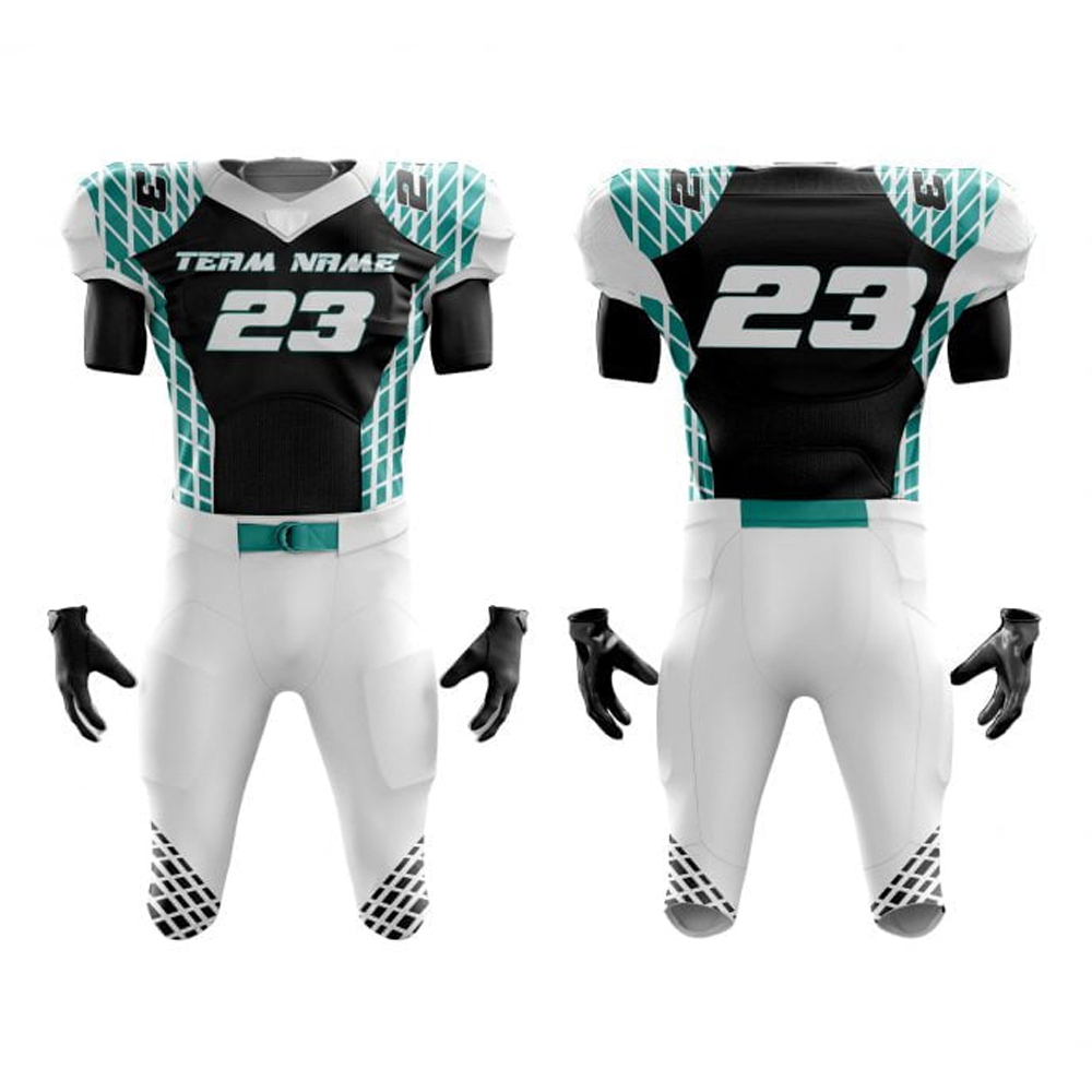 Customized Sublimation American Football Uniform