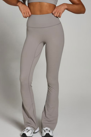 Flared Leggings – Mushroom