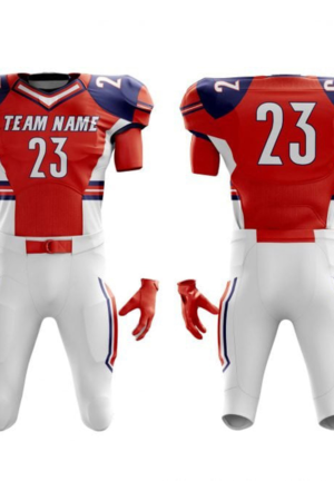 Customized Sublimation American Football Uniform