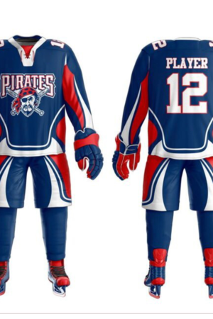 Customized Sublimation Ice Hockey Uniform
