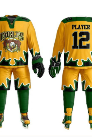 Customized Sublimation Ice Hockey Uniform