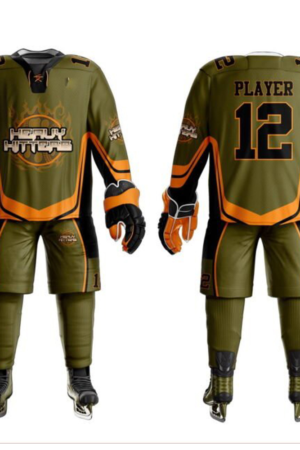 Customized Sublimation Ice Hockey Uniform