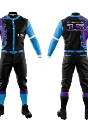 Customized Baseball Uniforms