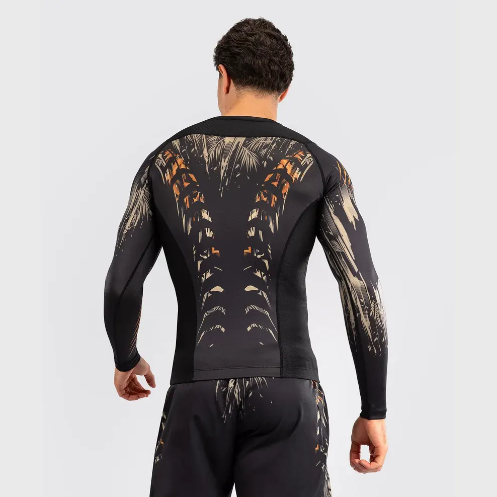 Tiger Men’s Long Sleeve Rashguard - Image 2