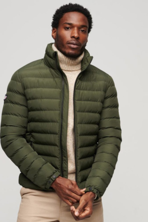 Fuji Printed Padded Jacket
