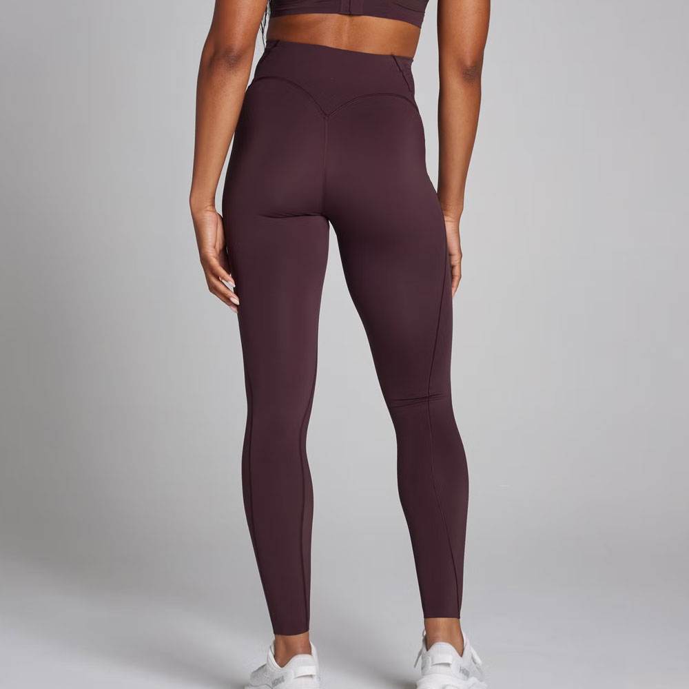 Ultra Leggings – Chocolate Berry - Image 2