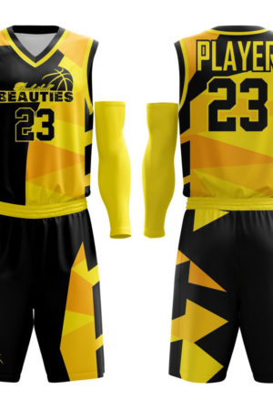 Customized Basketball Uniform