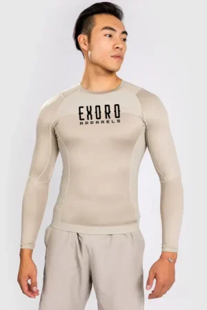 Rashguard Longsleeve – Sand