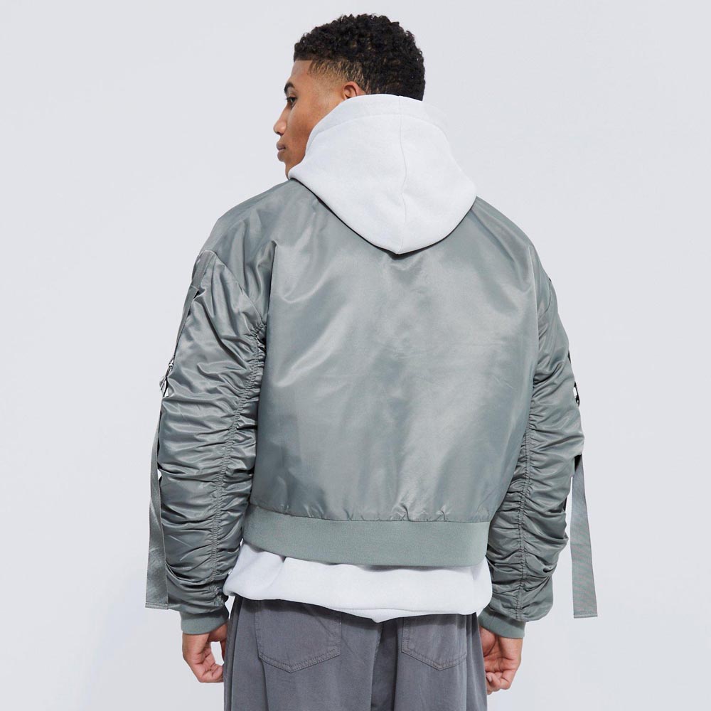 Custom Bomber Jacket - Image 2