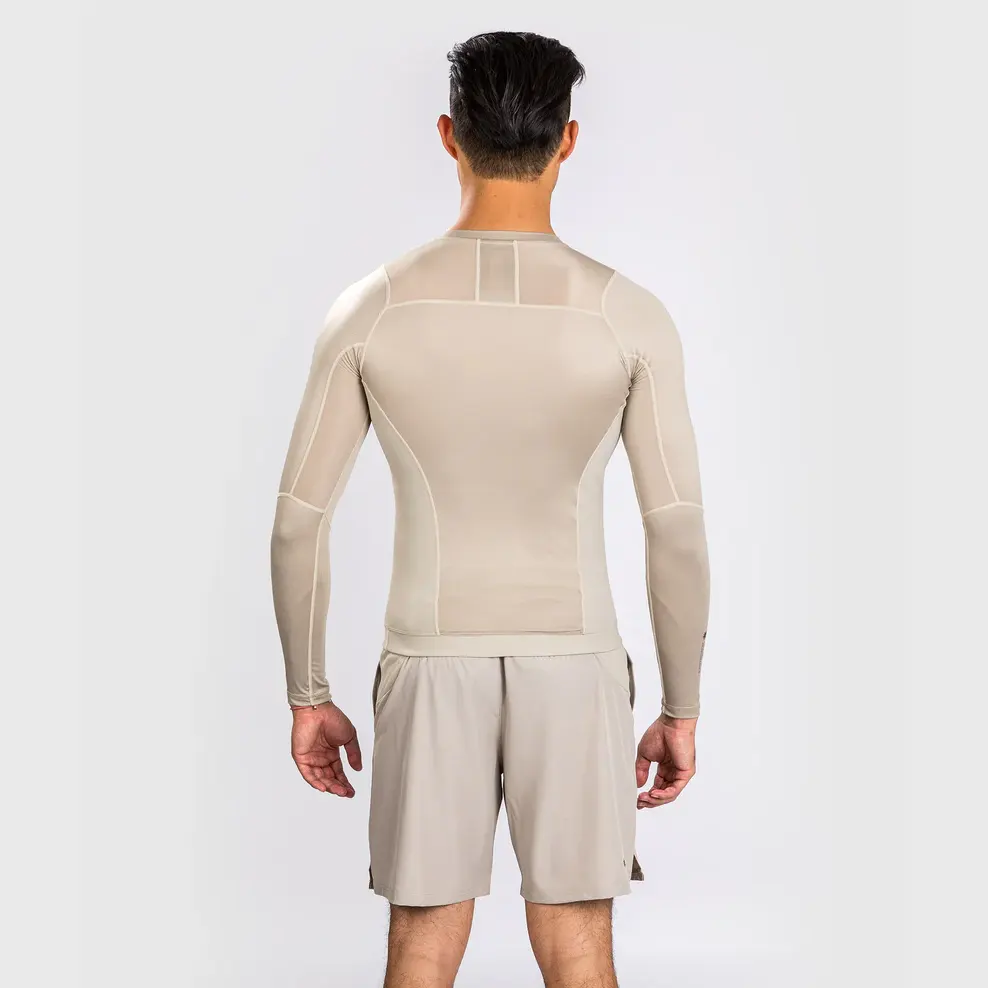 Rashguard Longsleeve – Sand - Image 2