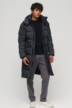 Ripstop Longline Puffer Jacket
