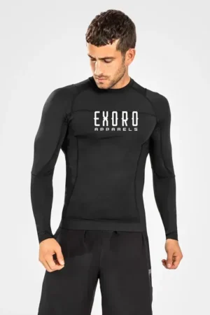 Rashguards Longsleeve – Black