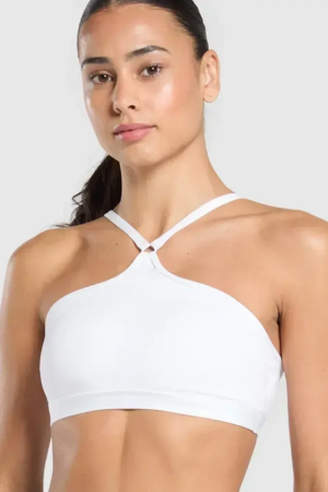 Halter Neck Sports Bra
