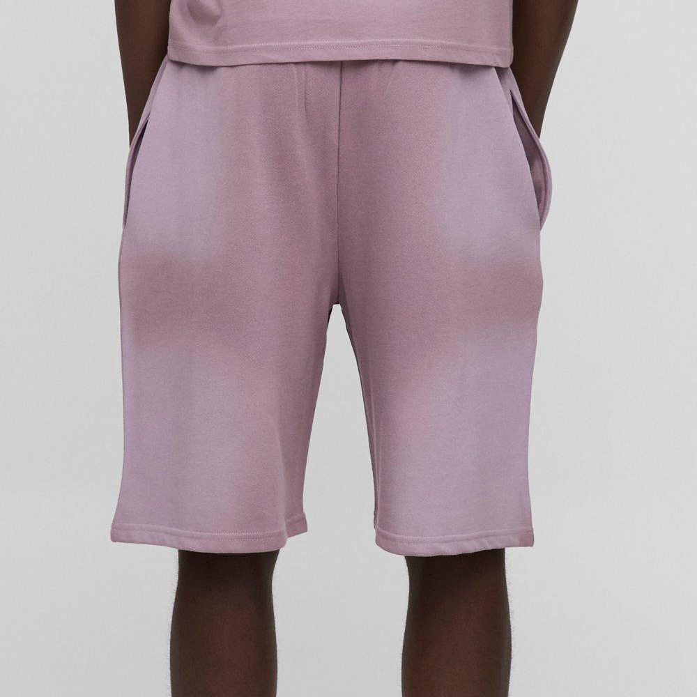 Plus Loose Fit Acid Wash Jersey Shorts (Copy) - Image 2
