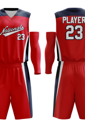 Customized Basketball Uniform
