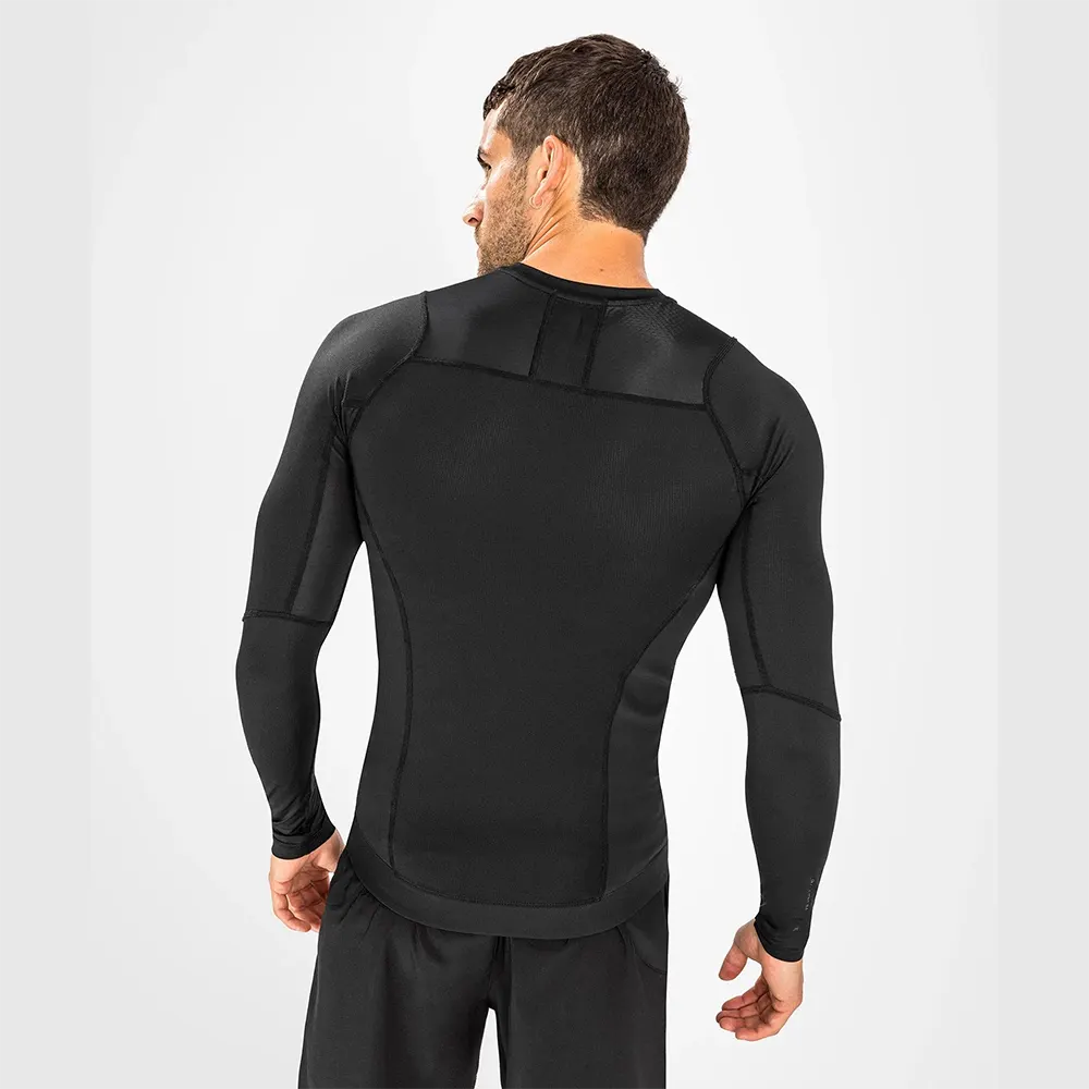 Rashguards Longsleeve – Black - Image 2