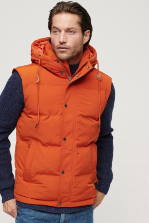 Everest Hooded Puffer Gilet