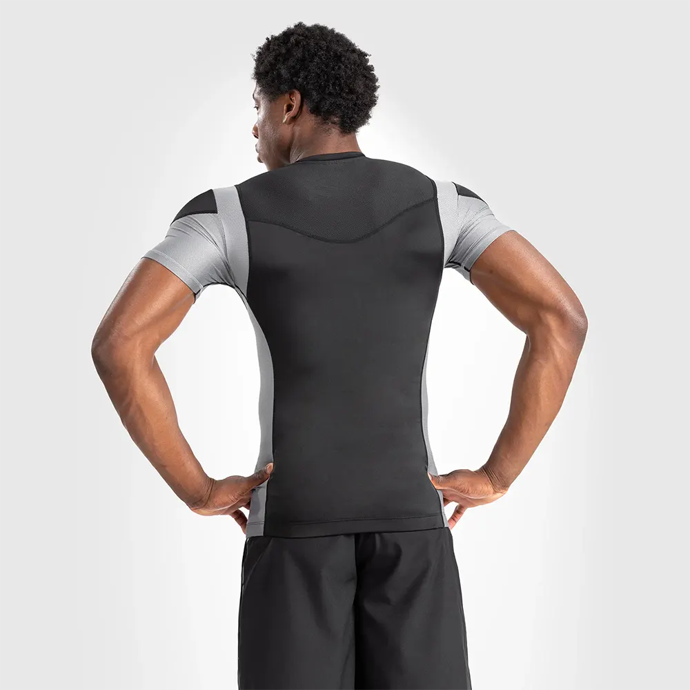 Men’s Short Sleeve Rashguard - Image 2