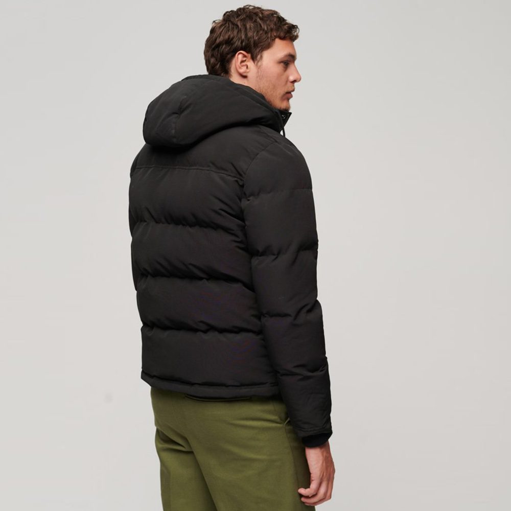 Short Quilted Puffer Jacket - Image 2