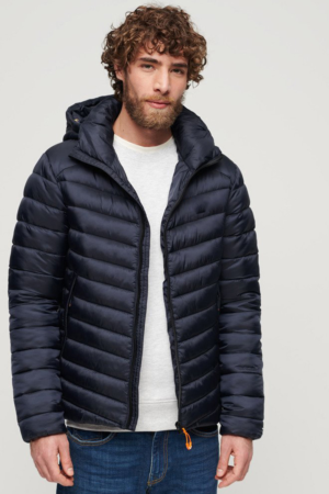 Hooded Fuji Padded Jacket
