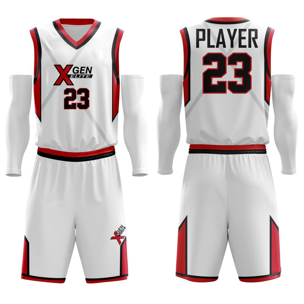 Customized Basketball Uniform
