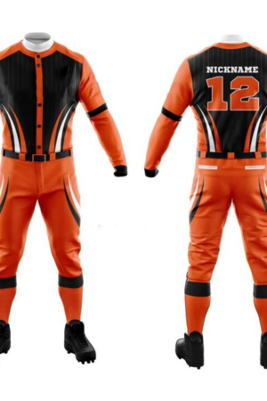 Customized Baseball Uniforms