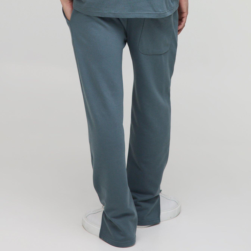 Relaxed Edizione Heavyweight Pintuck Split Hem Jogger - Image 2