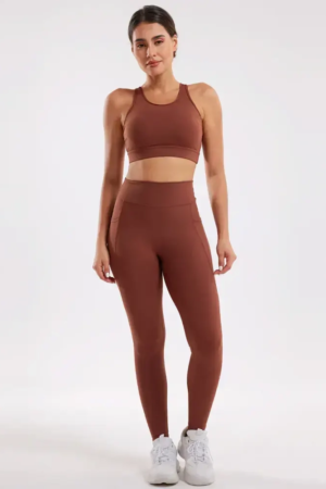 Two-Piece Yoga Workout Set