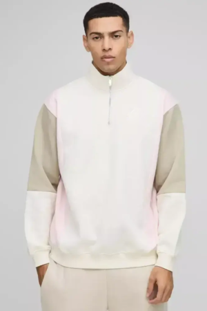 Oversized Official Applique Washed Sweatshirt