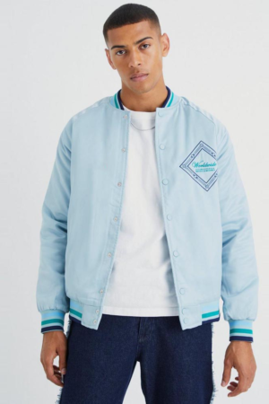 Custom Bomber Jacket
