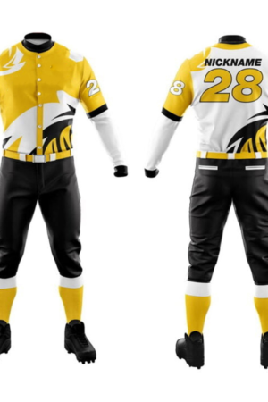 Customized Baseball Uniforms