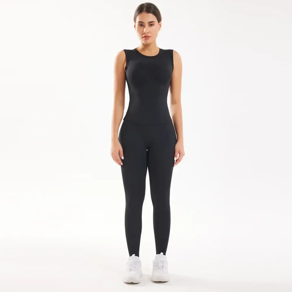 Two-Piece High Waist Yoga Set