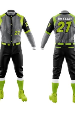 Customized Baseball Uniforms
